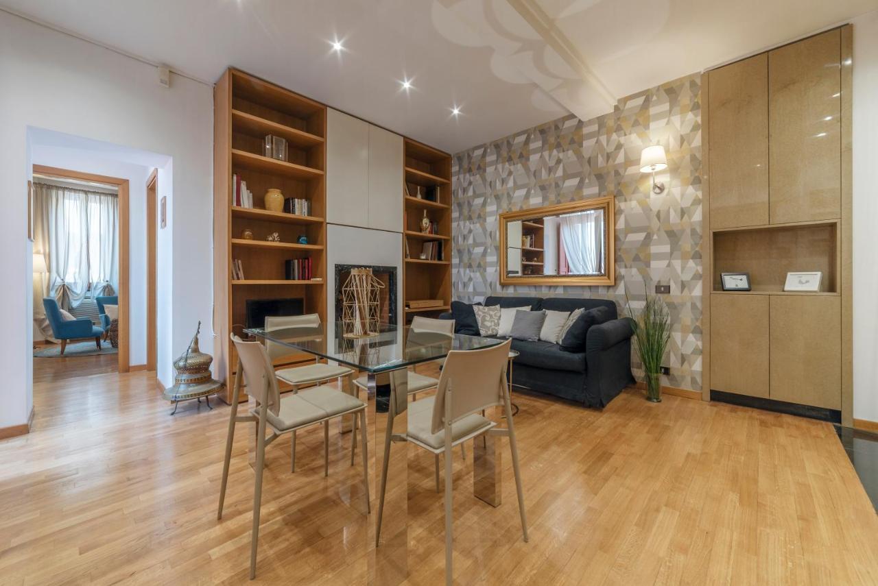 Piazza Di Spagna Elegant Flat Roma Exterior foto