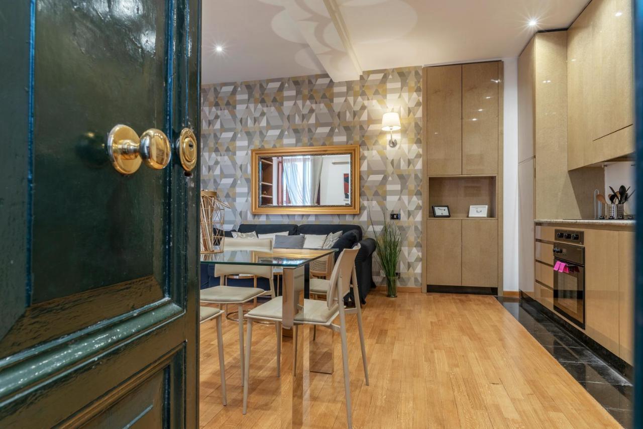 Piazza Di Spagna Elegant Flat Roma Exterior foto